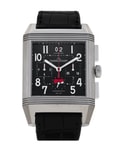 Pre-Owned Jaeger-LeCoultre Reverso Squadra World Chronograph Watch